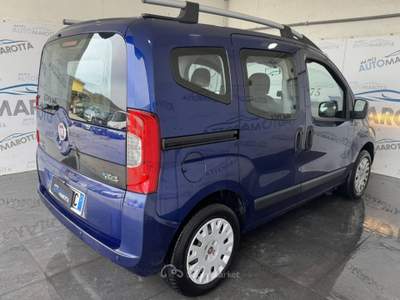 Fiat QUBO 1.4 8v natural power Dynamic 70cv Blu/Azzurro usata Limatola