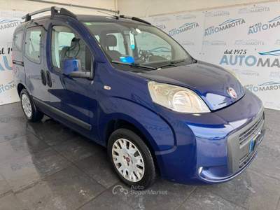 Fiat QUBO 1.4 8v natural power Dynamic 70cv Blu/Azzurro usata Limatola
