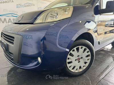 Fiat QUBO 1.4 8v natural power Dynamic 70cv Blu/Azzurro usata Limatola