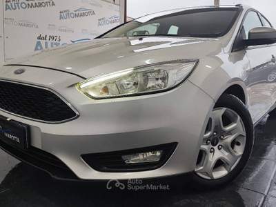 Ford Focus 1.5 tdci Titanium s&s 95cv 5p NEOPATENTATI! Argento usata Limatola