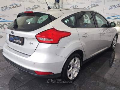 Ford Focus 1.5 tdci Titanium s&s 95cv 5p NEOPATENTATI! Argento usata Limatola