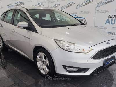 Ford Focus 1.5 tdci Titanium s&s 95cv 5p NEOPATENTATI! Argento usata Limatola