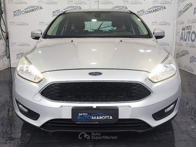 Ford Focus 1.5 tdci Titanium s&s 95cv 5p NEOPATENTATI! Argento usata Limatola