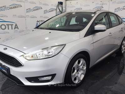 Ford Focus 1.5 tdci Titanium s&s 95cv 5p NEOPATENTATI! Argento usata Limatola