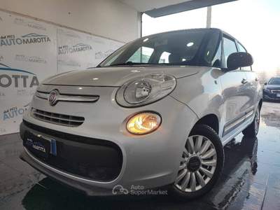 Fiat 500 1.3 mjt Lounge 85cv Argento usata Limatola