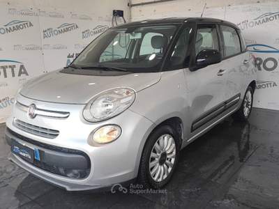 Fiat 500 1.3 mjt Lounge 85cv Argento usata Limatola
