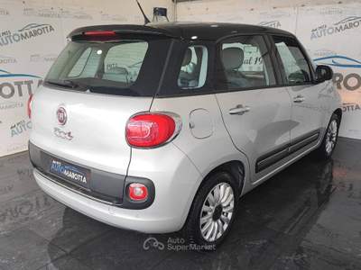 Fiat 500 1.3 mjt Lounge 85cv Argento usata Limatola