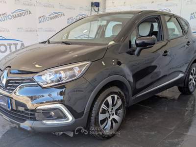 Renault Captur 1.5 dci Zen 90cv Nero usata Limatola