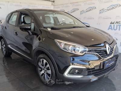 Renault Captur 1.5 dci Zen 90cv Nero usata Limatola