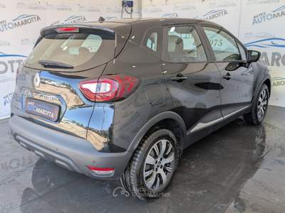 Renault Captur 1.5 dci Zen 90cv Nero usata Limatola