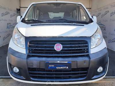 Fiat Scudo Panorama M1 2.0 mjt LH1 130cv 8 POSTI! Bianco usata Limatola