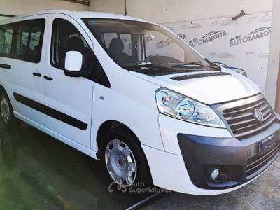 Fiat Scudo Panorama M1 2.0 mjt LH1 130cv 8 POSTI! Bianco usata Limatola