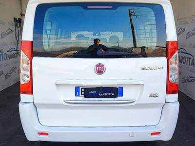 Fiat Scudo Panorama M1 2.0 mjt LH1 130cv 8 POSTI! Bianco usata Limatola