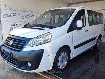 Fiat Scudo Panorama M1 2.0 mjt LH1 130cv 8 POSTI! Bianco usata Limatola