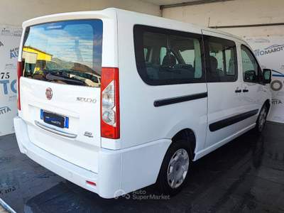 Fiat Scudo Panorama M1 2.0 mjt LH1 130cv 8 POSTI! Bianco usata Limatola