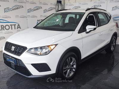Seat Arona 1.0 tgi Style 90cv Bianco usata Limatola