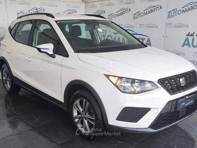 Seat Arona 1.0 tgi Style 90cv Bianco usata Limatola