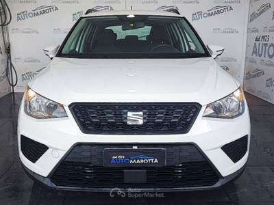 Seat Arona 1.0 tgi Style 90cv Bianco usata Limatola