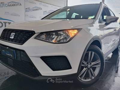 Seat Arona 1.0 tgi Style 90cv Bianco usata Limatola