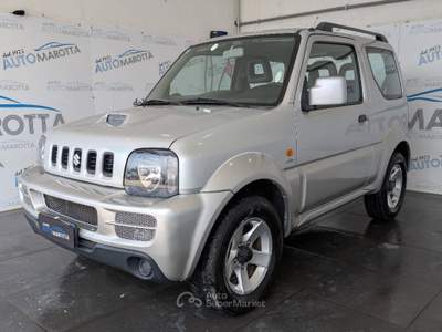 Suzuki Jimny 1.5 ddis td 4wd Argento usata Limatola
