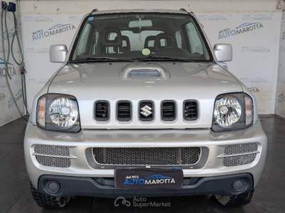 Suzuki Jimny 1.5 ddis td 4wd Argento usata Limatola