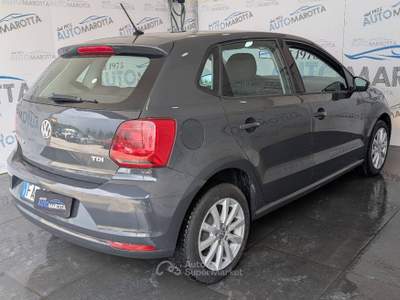 Volkswagen Polo 1.4 tdi Comfortline 75cv 5p Grigio usata Limatola