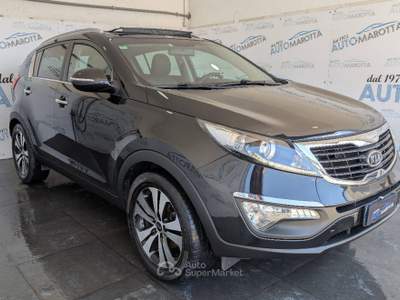 Kia Sportage 1.7 crdi Plus 2wd Nero usata Limatola