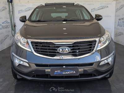 Kia Sportage 1.7 crdi Plus 2wd Nero usata Limatola