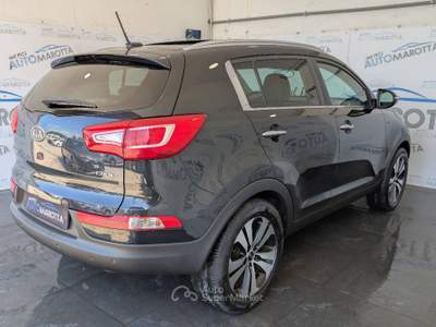 Kia Sportage 1.7 crdi Plus 2wd Nero usata Limatola