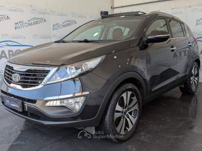 Kia Sportage 1.7 crdi Plus 2wd Nero usata Limatola