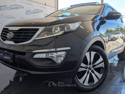 Kia Sportage 1.7 crdi Plus 2wd Nero usata Limatola