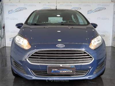 Ford Fiesta 1.5 tdci 75cv 5p Blu/Azzurro usata Limatola