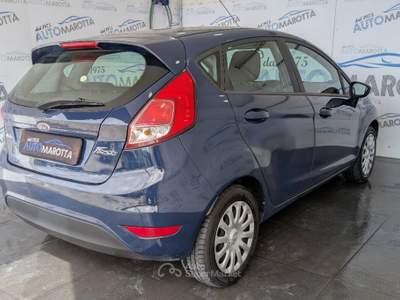Ford Fiesta 1.5 tdci 75cv 5p Blu/Azzurro usata Limatola