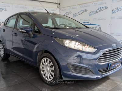 Ford Fiesta 1.5 tdci 75cv 5p Blu/Azzurro usata Limatola