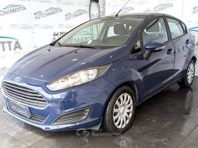 Ford Fiesta 1.5 tdci 75cv 5p Blu/Azzurro usata Limatola