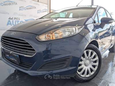 Ford Fiesta 1.5 tdci 75cv 5p Blu/Azzurro usata Limatola