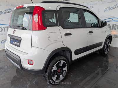Fiat Panda 1.3 mjt 16v 4x4 s&s 95cv Bianco usata Limatola