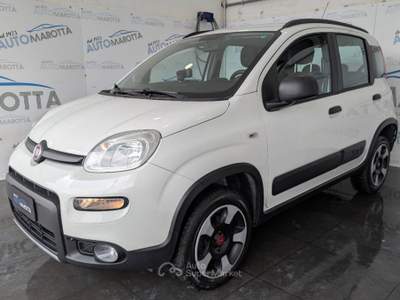 Fiat Panda 1.3 mjt 16v 4x4 s&s 95cv Bianco usata Limatola