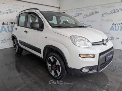 Fiat Panda 1.3 mjt 16v 4x4 s&s 95cv Bianco usata Limatola