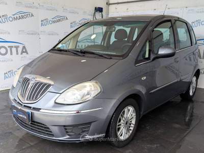 Lancia Musa 1.3 mjt Platino 90cv Grigio usata Limatola