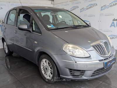 Lancia Musa 1.3 mjt Platino 90cv Grigio usata Limatola