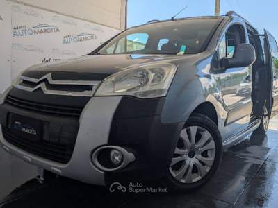 Citroen Berlingo 1.6 vti m-space c radio 120cv TV POSTERIORE! Grigio usata Limatola