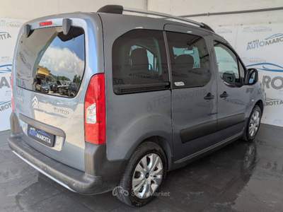 Citroen Berlingo 1.6 vti m-space c radio 120cv TV POSTERIORE! Grigio usata Limatola