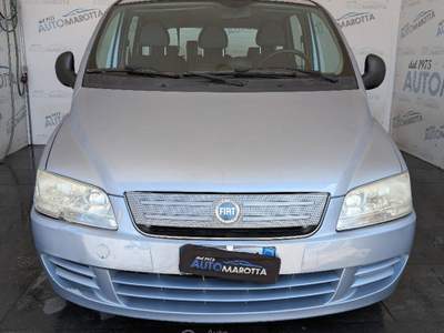 Fiat Multipla 1.9 mjt Dynamic 120cv Blu/Azzurro usata Limatola
