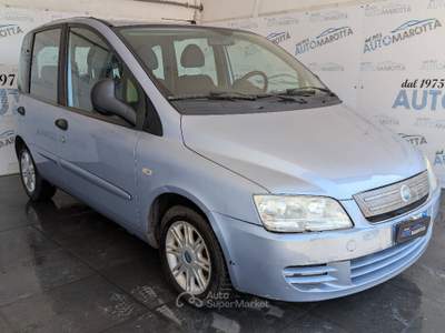 Fiat Multipla 1.9 mjt Dynamic 120cv Blu/Azzurro usata Limatola
