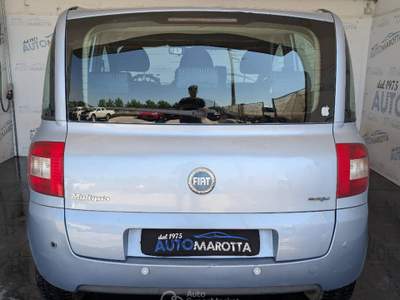 Fiat Multipla 1.9 mjt Dynamic 120cv Blu/Azzurro usata Limatola