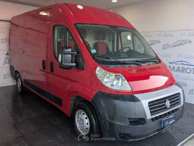 Fiat Ducato  Rosso usata Limatola