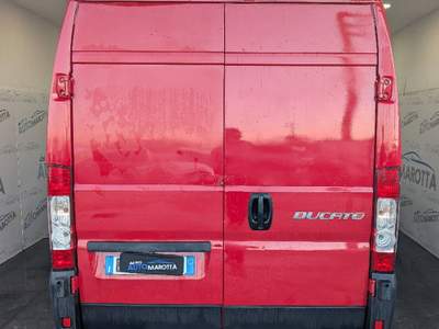 Fiat Ducato  Rosso usata Limatola