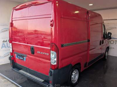 Fiat Ducato  Rosso usata Limatola