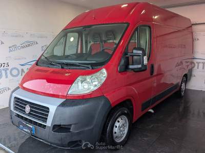 Fiat Ducato  Rosso usata Limatola